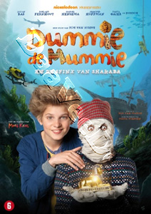 Dummie the Mummy and the Sphinx of Shakaba (DVD)